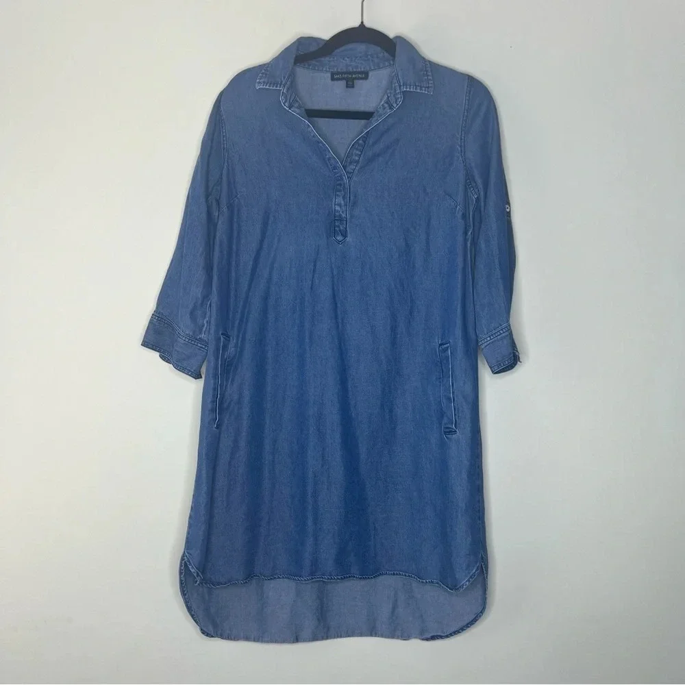 saks fifth avenue dress shirts review Saks Fifth Avenue Men's Cotton Classic Dress Shirt - Light Blue